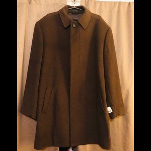 Men’s Pronto Uomo Overcoat